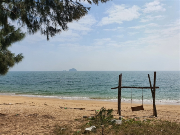 Pulau Cai Chien, keindahan damai Quang Ninh