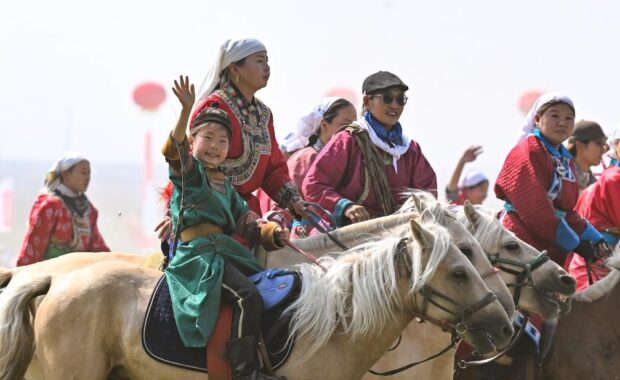 Festival Naadam ke-34 di Mongolia Dalam China