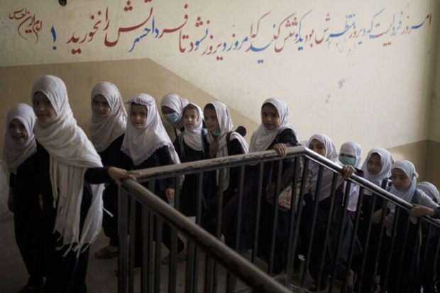 1.4 million girls banned from Afghan schools since Taliban return: UNESCO