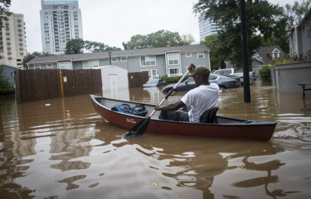 Helene claims at least 40 lives as rescuers race to free those trapped by the storm