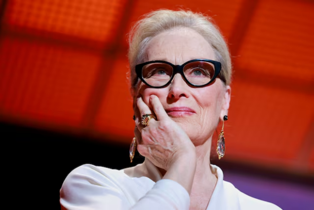 Actor Meryl Streep shows solidarity at UN with Afghan women, girls