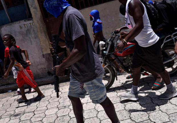 Haiti gangs are recruiting more child soldiers, human rights report says