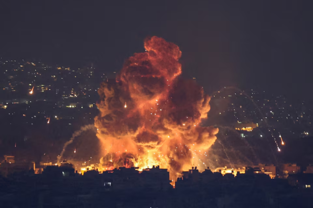 Israel bombs Lebanon, Gaza ahead of one-year anniversary of Oct. 7 attacks