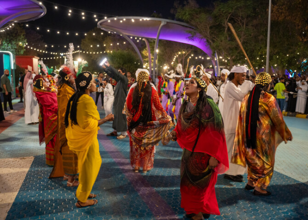 Sudanese cultural festival begins at Suwaidi Park