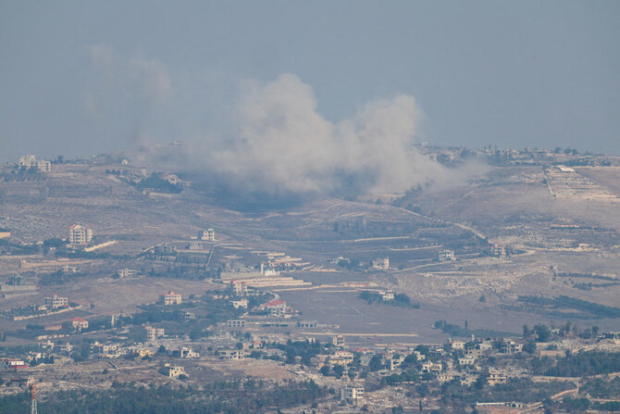 Lebanon state media says Israel blows up houses in 3 border villages